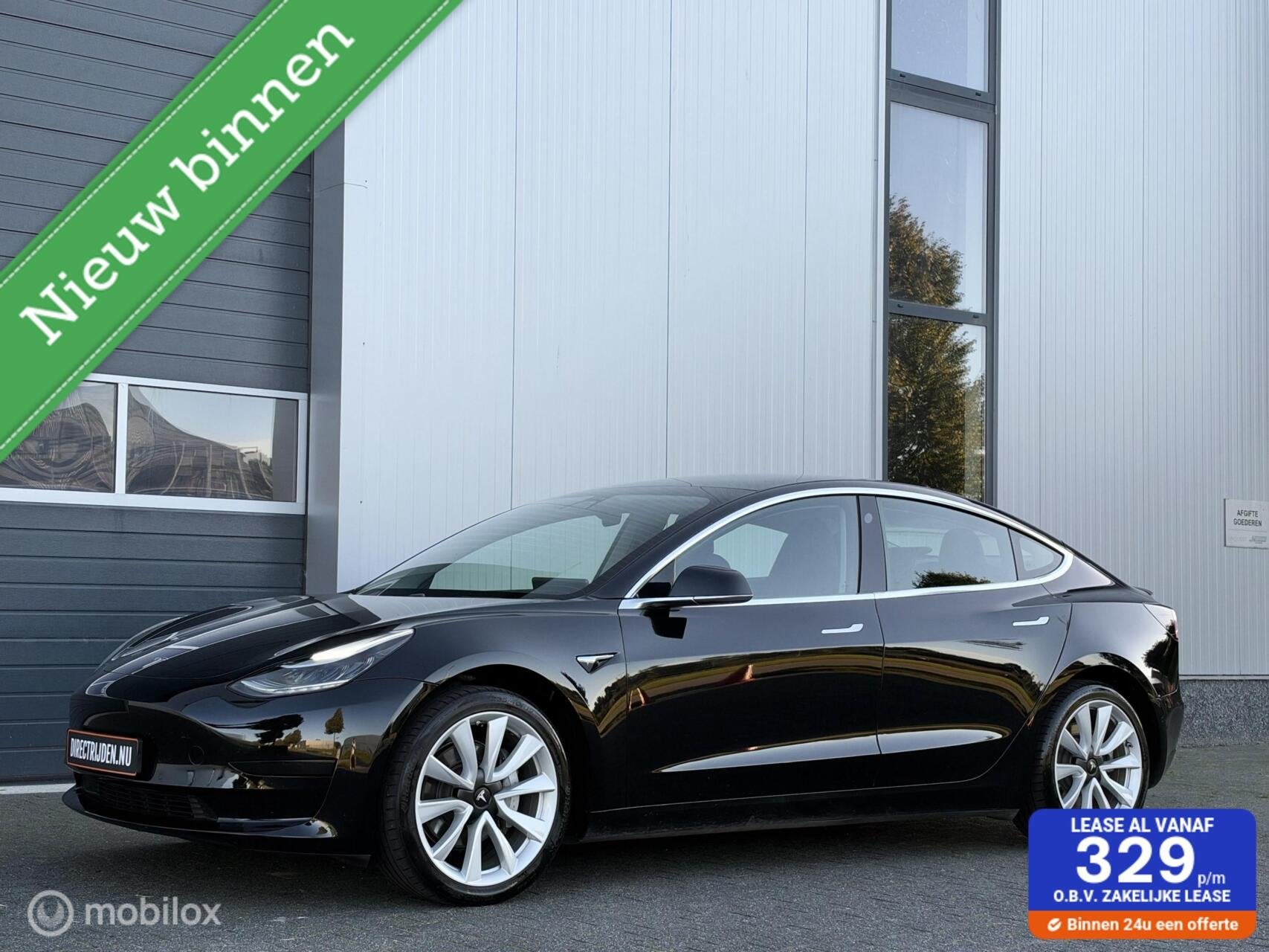 Tesla Model 3 Standard Range Nette auto | 19 inch | SOH 88%, Auto's, Automaat, 238 pk, Achterwielaandrijving, Gebruikt