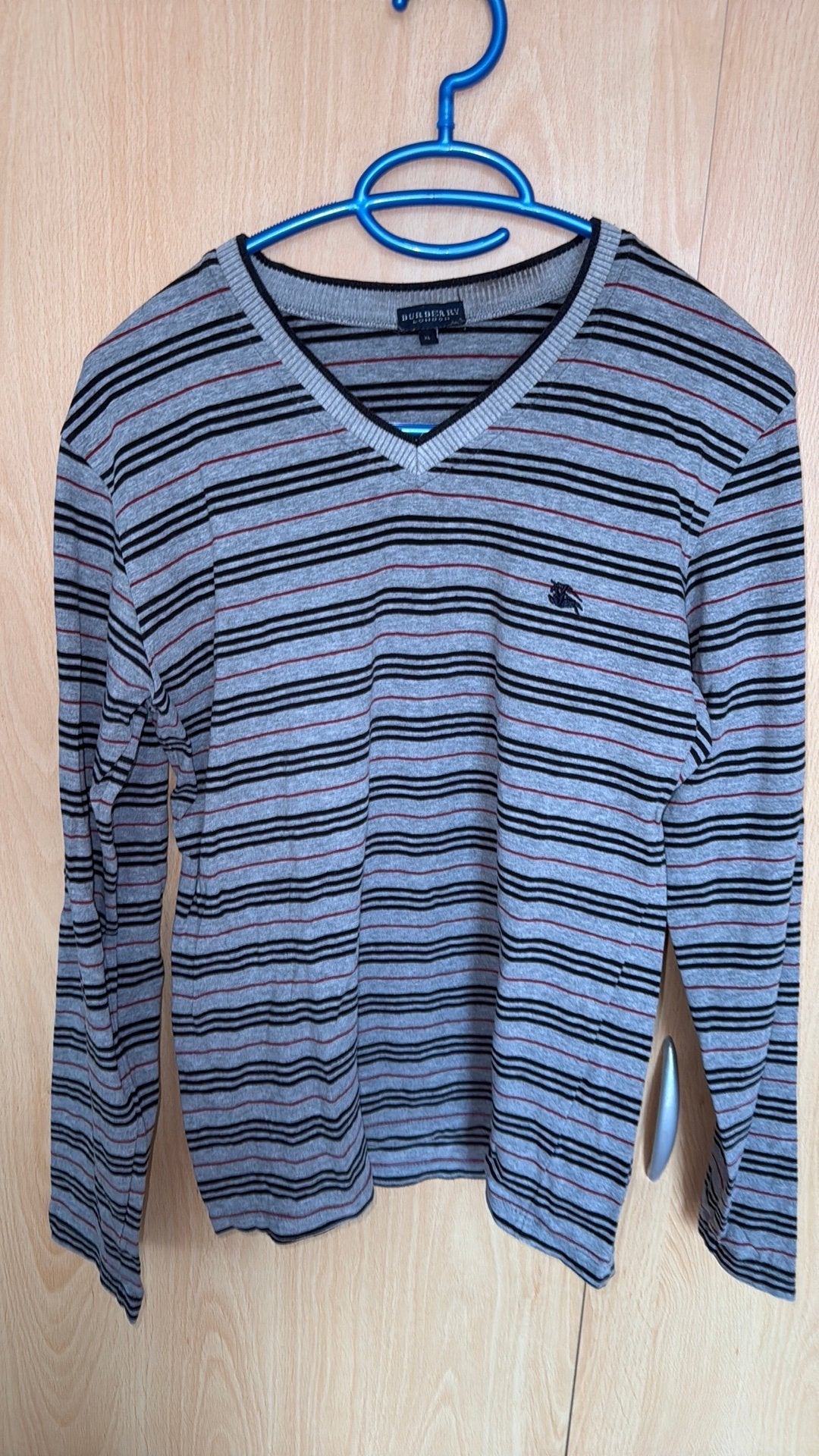 Burberry shirt Maat L/XL mag voor goedkoop prijsje weg, Ophalen of Verzenden, Gedragen, Maat 46/48 (XL) of groter, Korte mouw