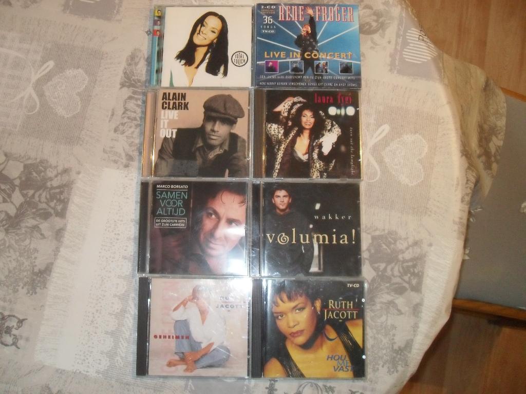 8 CD'S NEDERLANDSE ARTIESTEN., Ophalen of Verzenden, Zo goed als nieuw