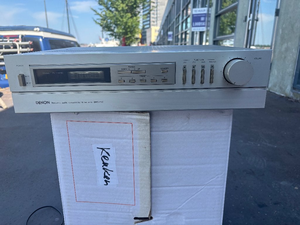 Denon DRA-400 reciever, Ophalen, Gebruikt, Denon, Minder dan 60 watt