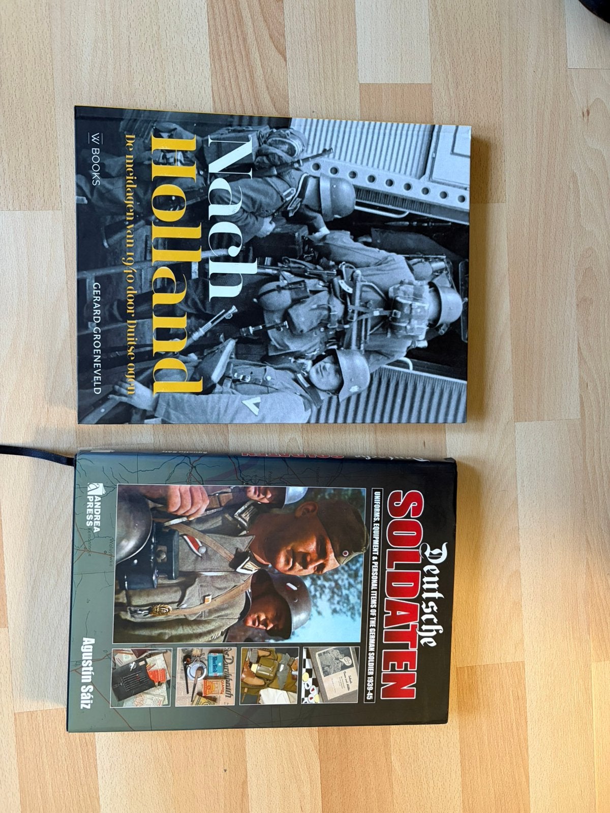 Duits wo2 ww2 boeken wehrmacht, Verzamelen, Ophalen of Verzenden, Duitsland, Boek of Tijdschrift