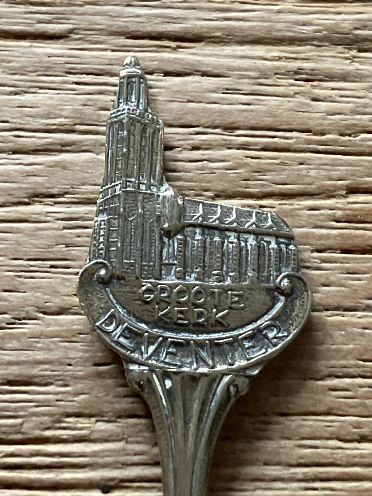 Lepel Grote Kerk Deventer, Verzenden, Gebruikt