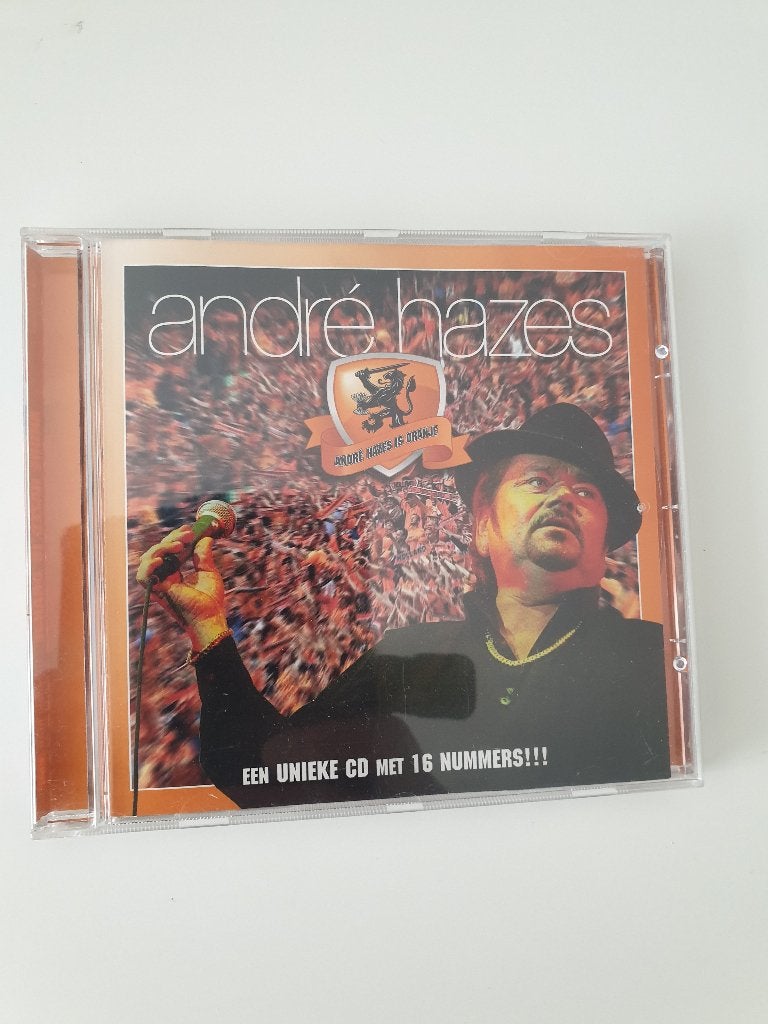 Andre Hazes is Oranje !, Ophalen of Verzenden, Nieuw in verpakking, Levenslied of Smartlap