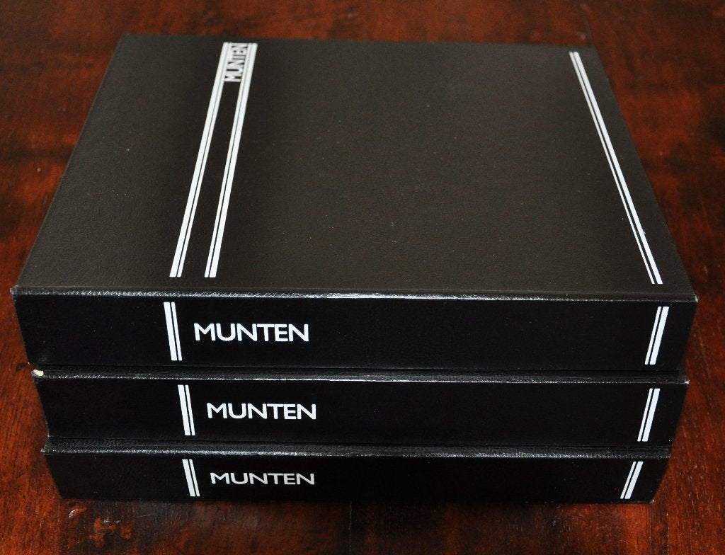 3 Muntalbums, Postzegels en Munten, Verzenden