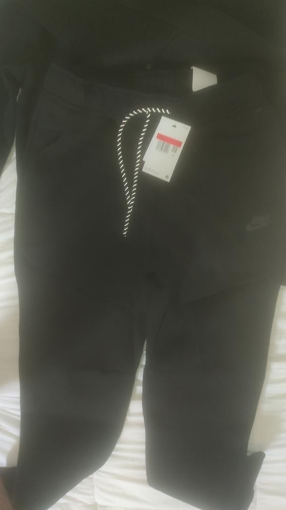 Nike tech, Kleding | Heren, Sportkleding, Zwart, Nieuw, Ophalen of Verzenden, Maat 46 (S) of kleiner