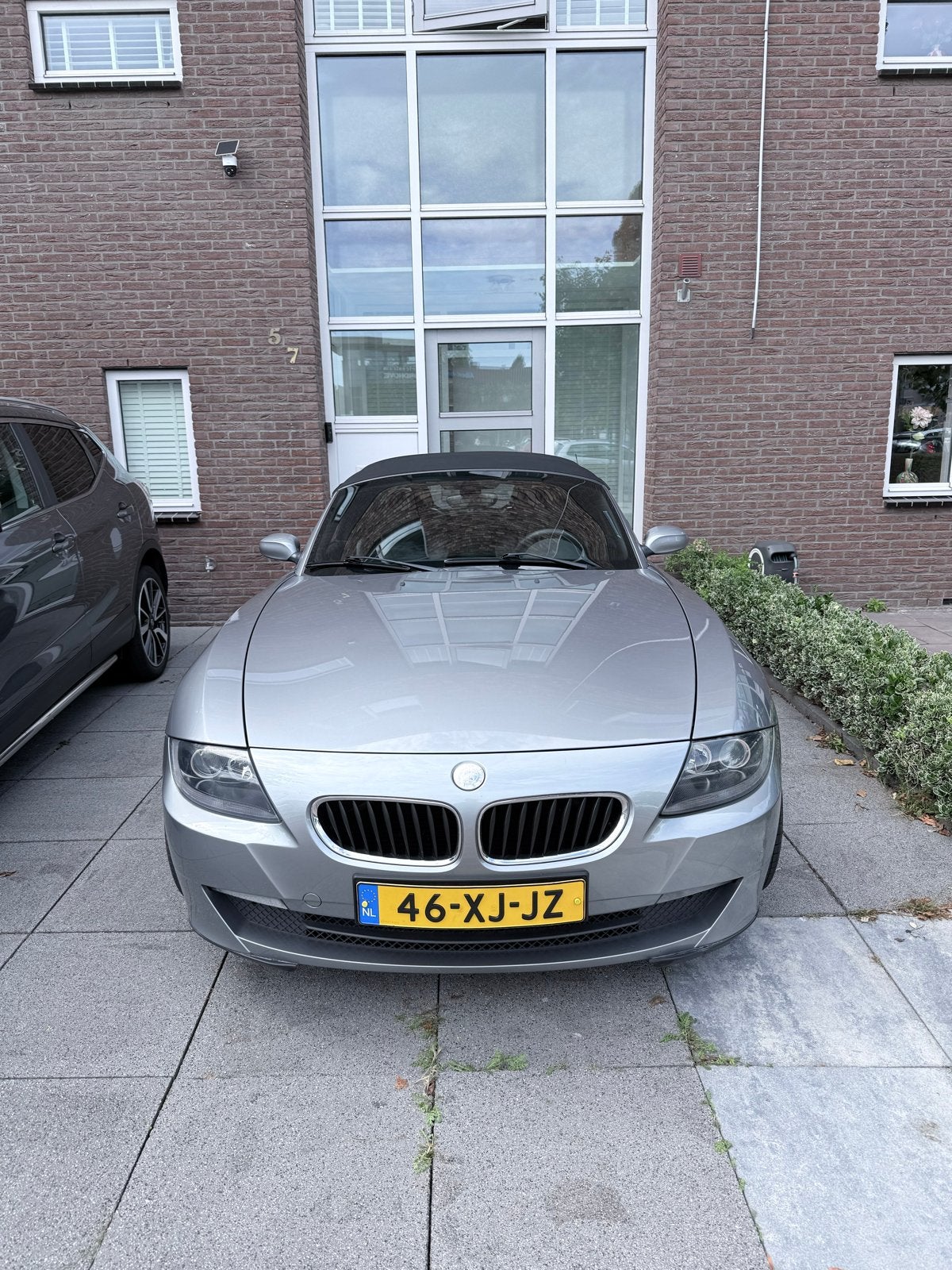 BMW Z4 2.5 I Roadster 2007 Grijs, Dealer onderhouden, Achterwielaandrijving, 2497 cc, Cabriolet