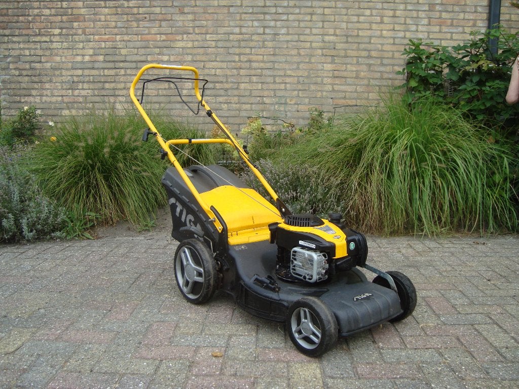 Stiga Combi 53 SQ B grasmaaier., Ophalen, Cirkelmaaier, Stiga, Benzine-grasmaaier