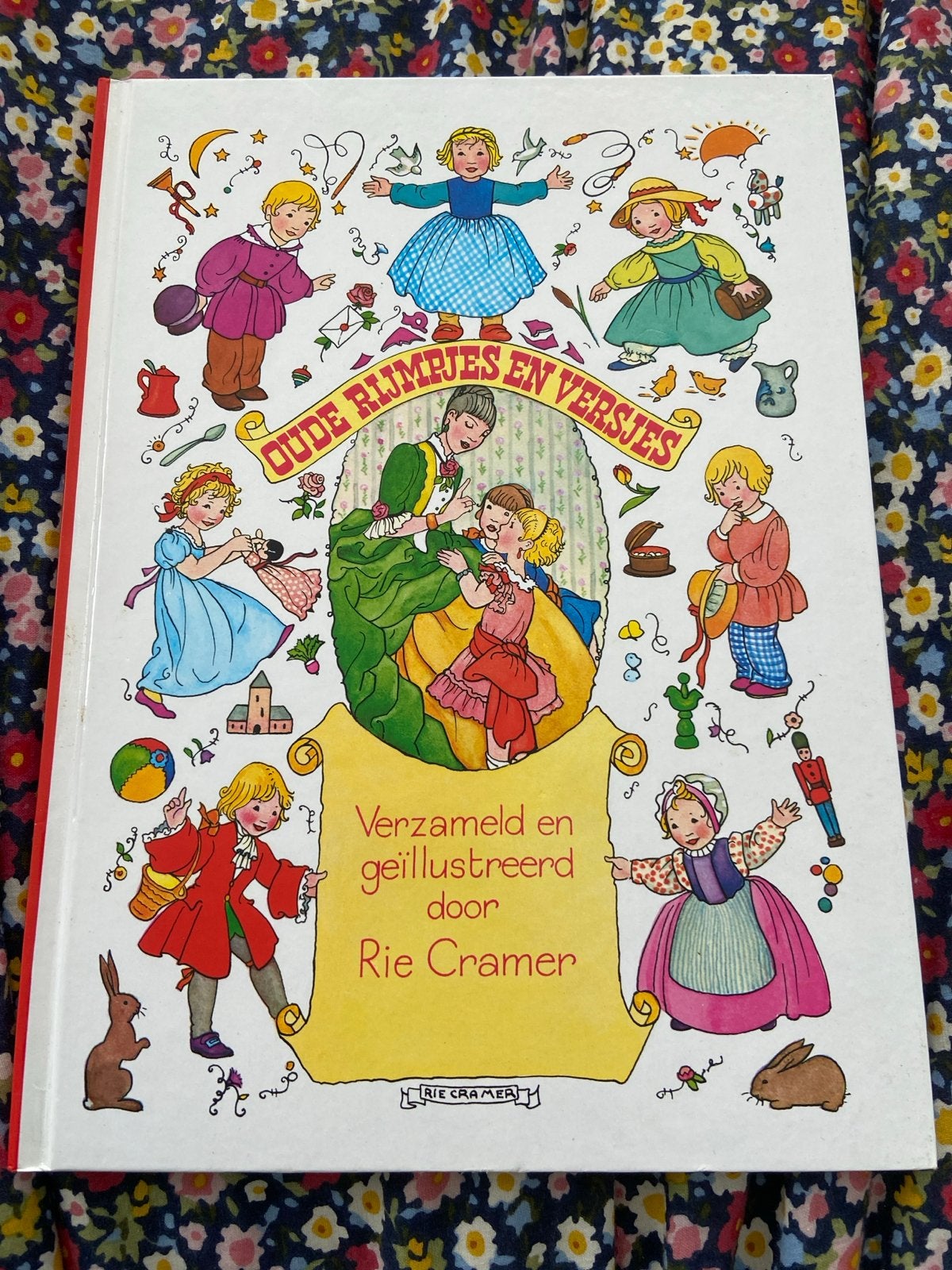Oude Rijmpjes en Versjes - Rie Cramer, Ophalen, Gelezen, 2 tot 3 jaar