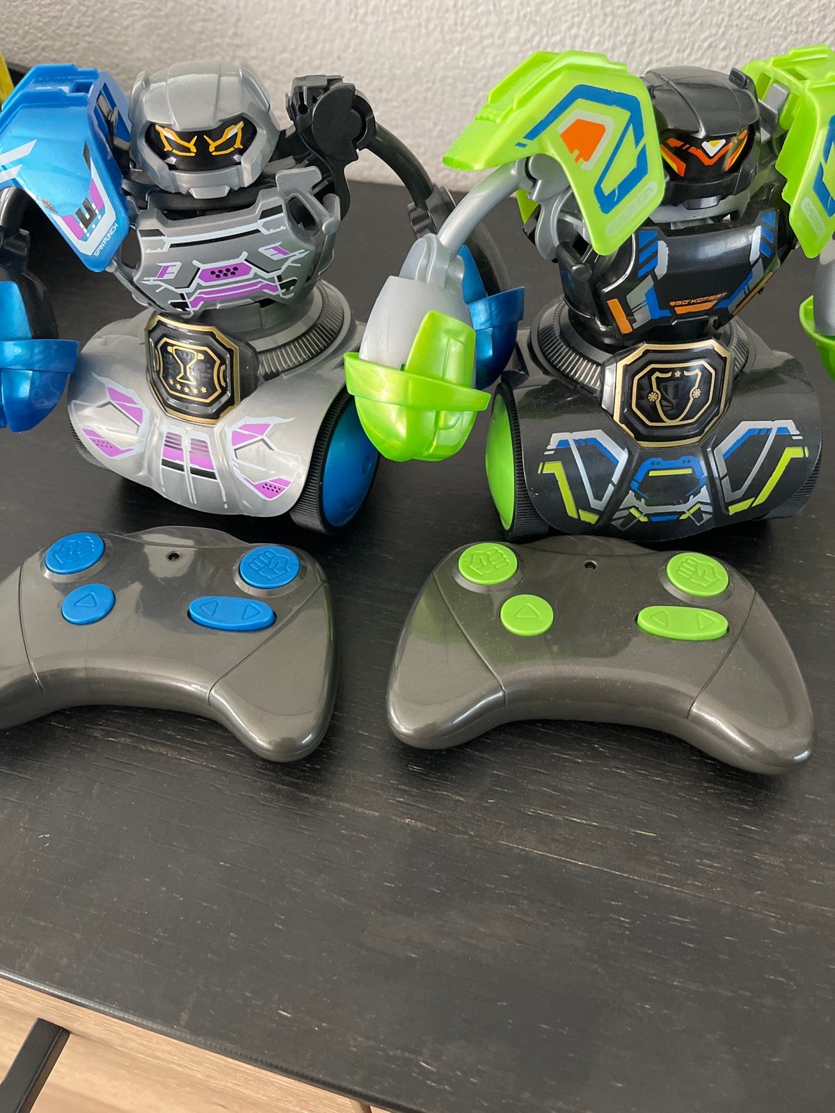 Robots met afstandsbediening - set van 2, Ophalen of Verzenden, Gebruikt, Jongen of Meisje