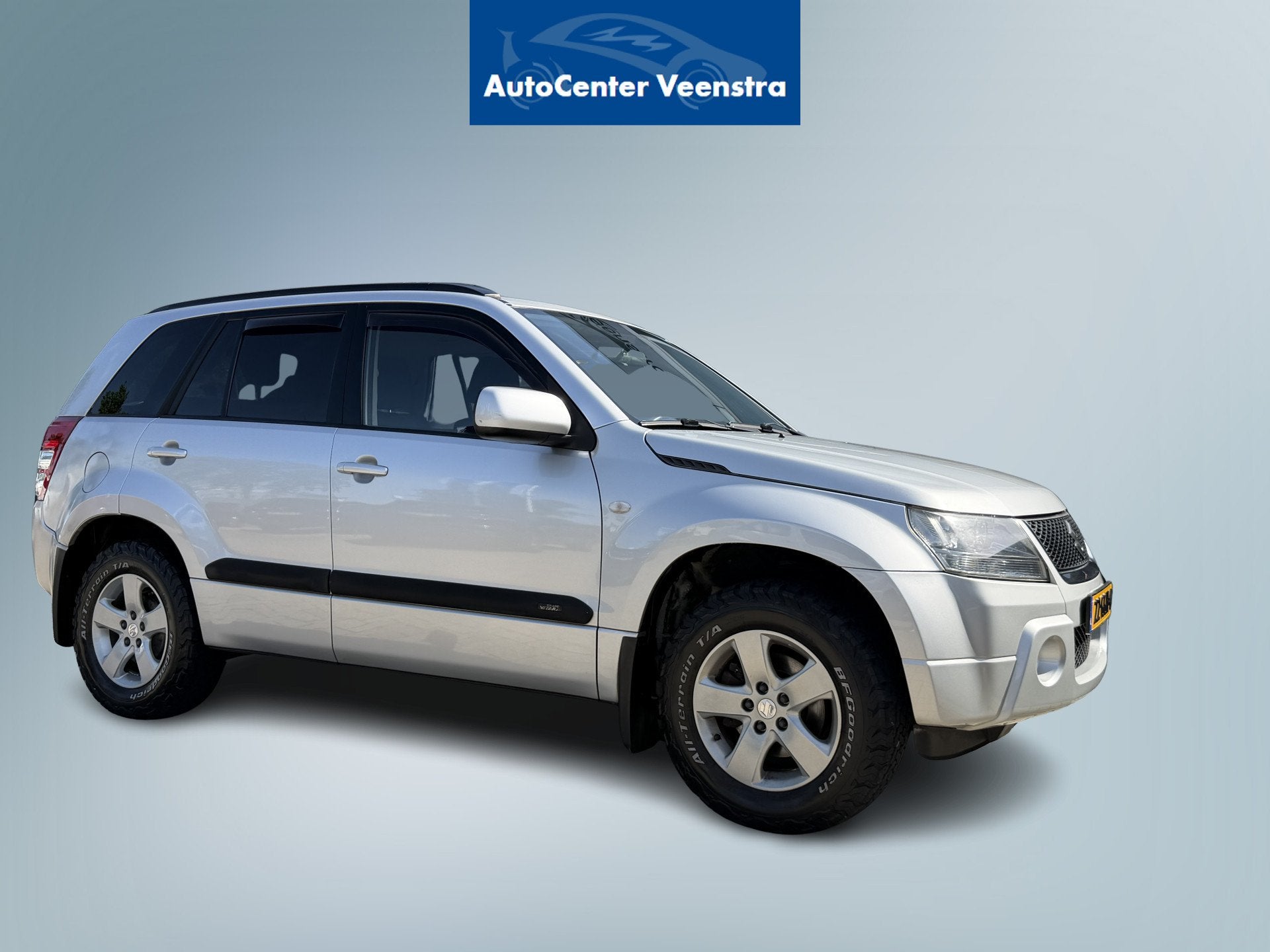 Suzuki Grand Vitara 2.0-16V Shogun / Trekhaak / Airco / Clim, Auto's, Zwart, 4 cilinders, 1850 kg, Grand Vitara