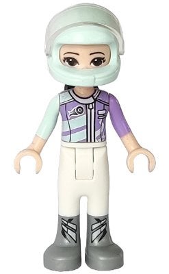 LEGO Friends frnd261 Friends Emma - White Trousers, Light Aq, Lego, Nieuw, Friends, Ophalen of Verzenden