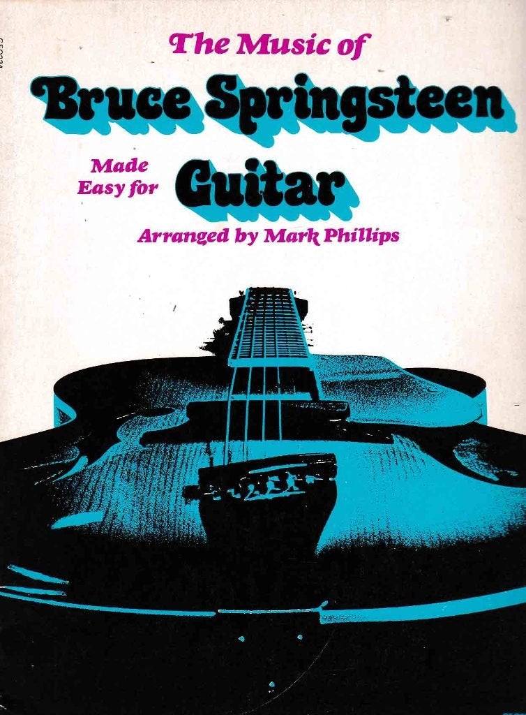 The Music Of Bruce Springsteen Guitar ( 745 ), Ophalen of Verzenden, Gebruikt, Artiest of Componist, Populair