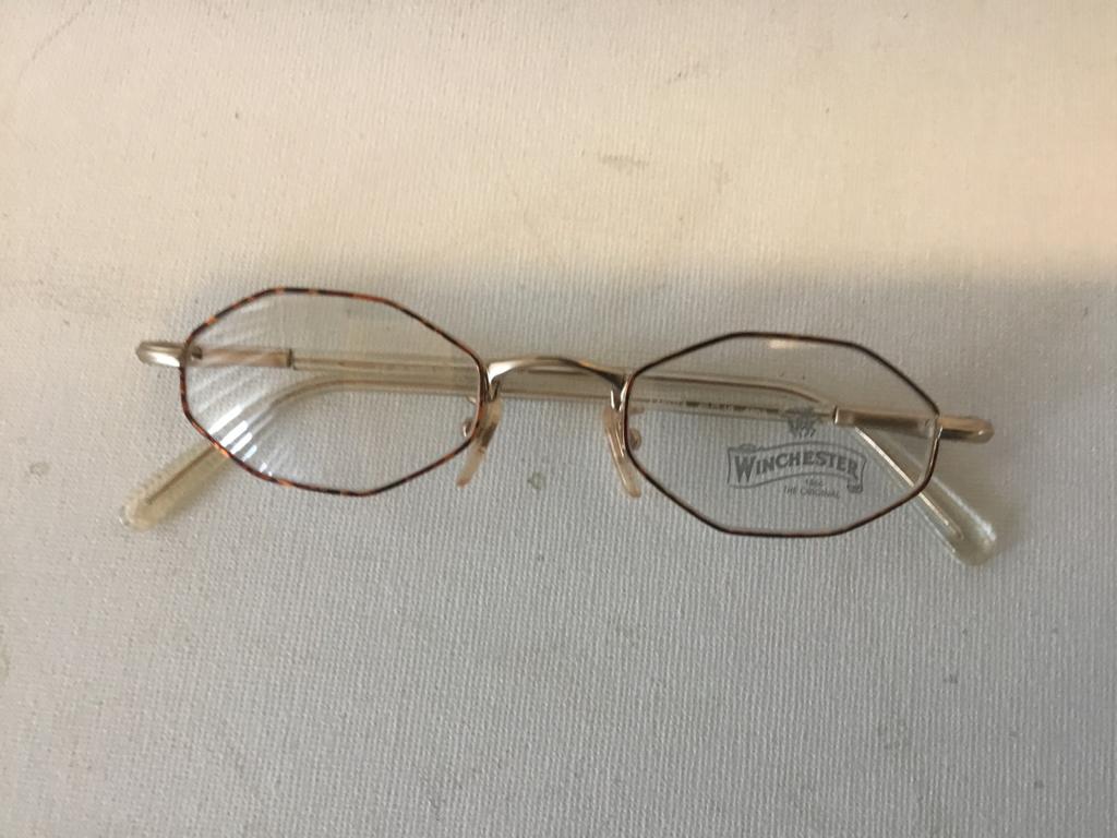 Nieuwe Retro Bril Winchester - Gemaakt in Italië, Overige merken, Overige kleuren, Verzenden, Nieuw
