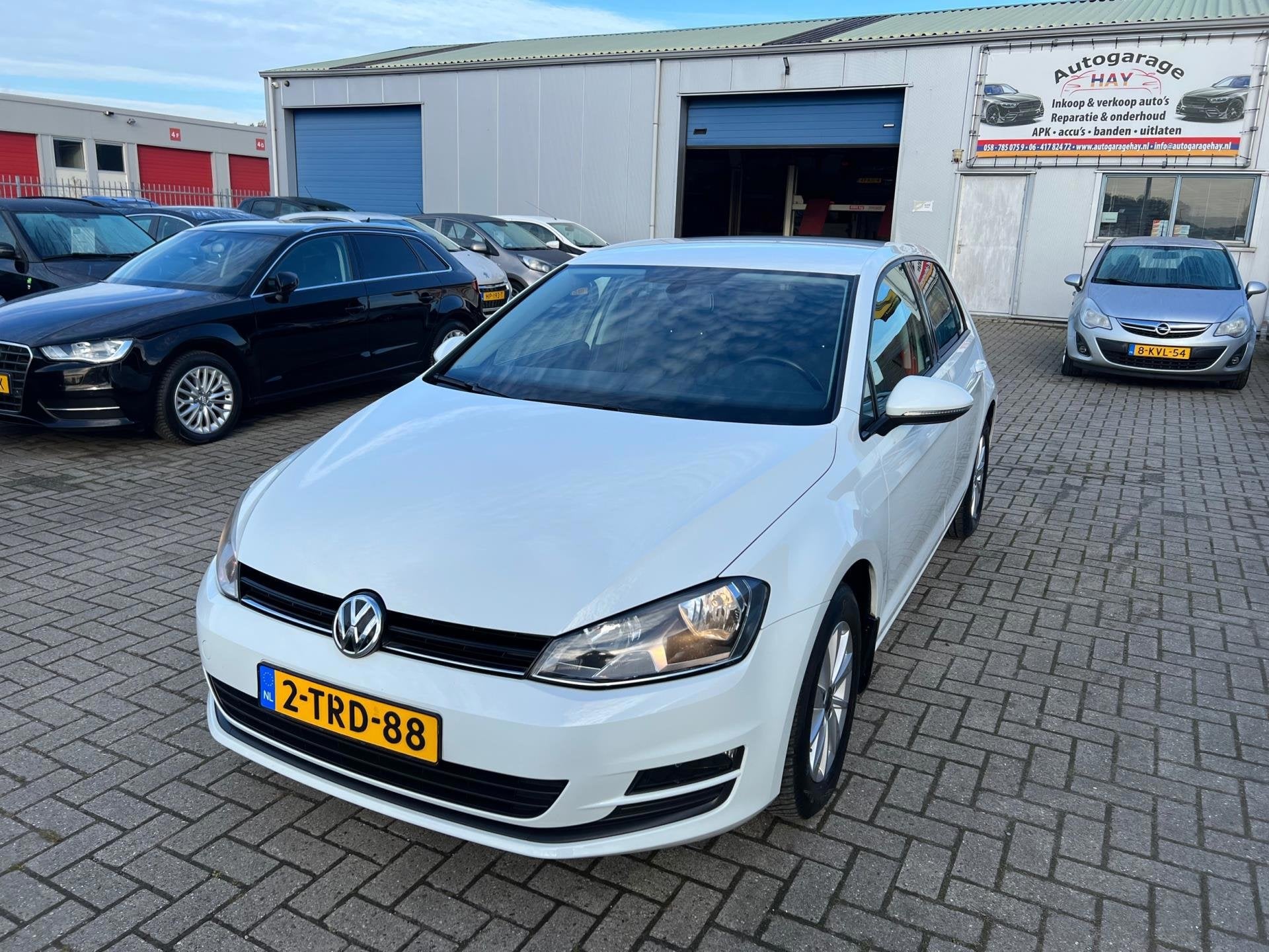 Volkswagen Golf 1.2 TSI Highline|Clima|Km 230.000 Nap|Apk 06, Voorwielaandrijving, Euro 5, Gebruikt, 4 cilinders