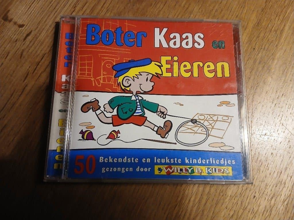 CD - Boter, Kaas en Eieren - 50 kinderliedjes, Ophalen of Verzenden, Gebruikt, Muziek