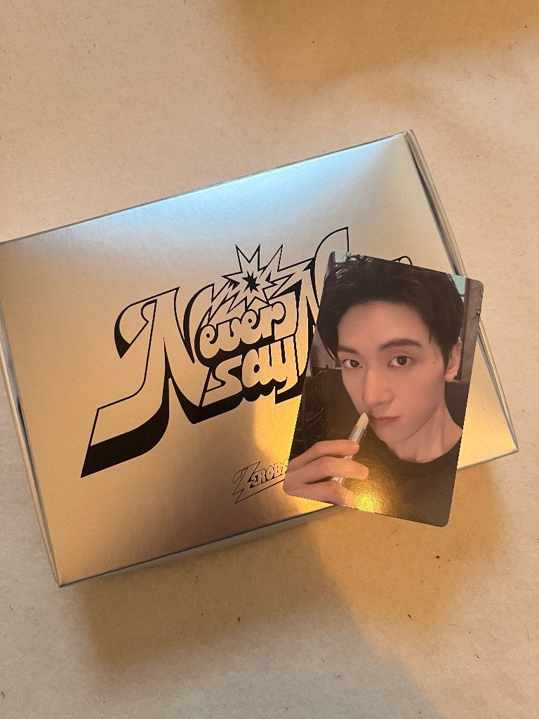 Zb1 never say never album zerobaseone kpop, Verzamelen, Ophalen of Verzenden, Zo goed als nieuw, Cd of Plaat