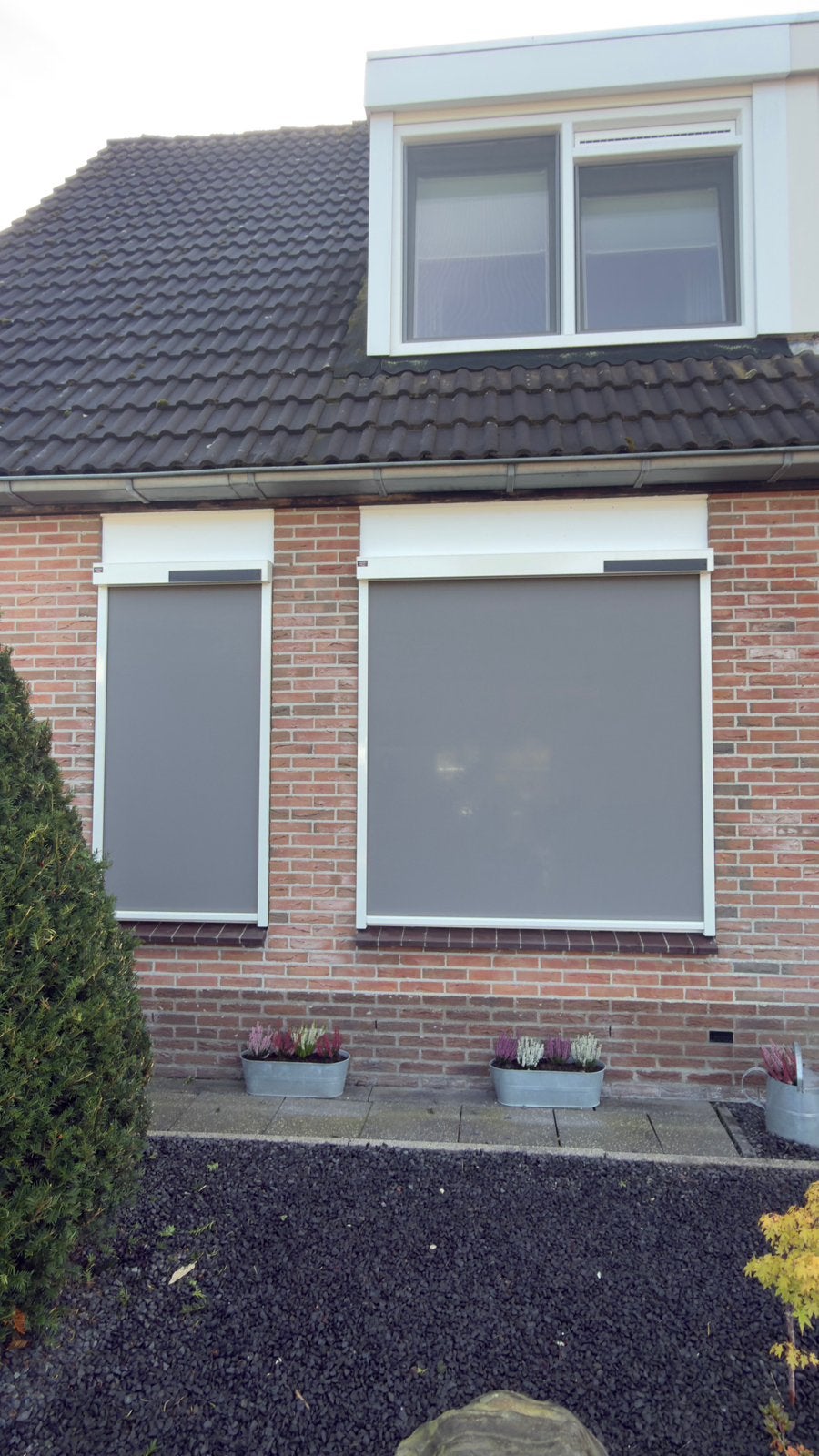 Rolluiken en screens, Ophalen, 450 cm of meer, 150 tot 300 cm, Knikarmscherm