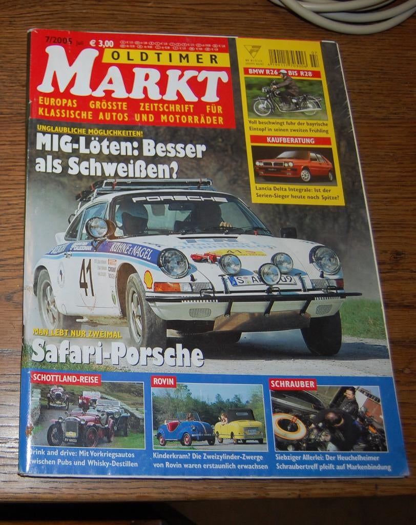 Markt & Oldtimer Markt (Duits), Ophalen of Verzenden, Zo goed als nieuw