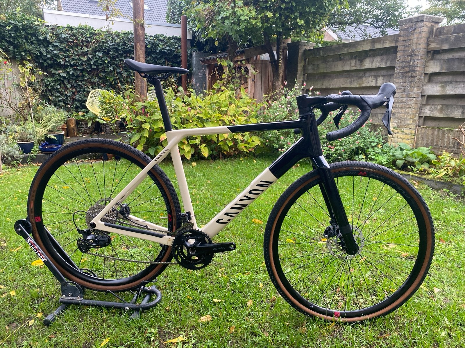 Canyon Grail CF SL 7.0 Gravelbike, 28 inch, Gebruikt, Carbon, Heren