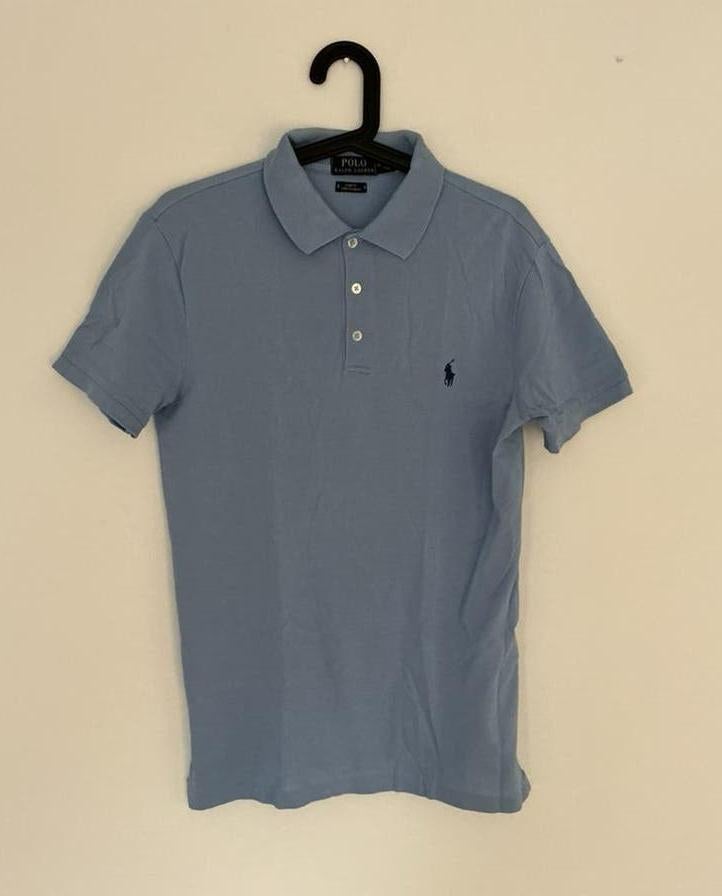 Ralph lauren polo shirt. Maat M, Ophalen of Verzenden, Zo goed als nieuw, Maat 48/50 (M), Blauw