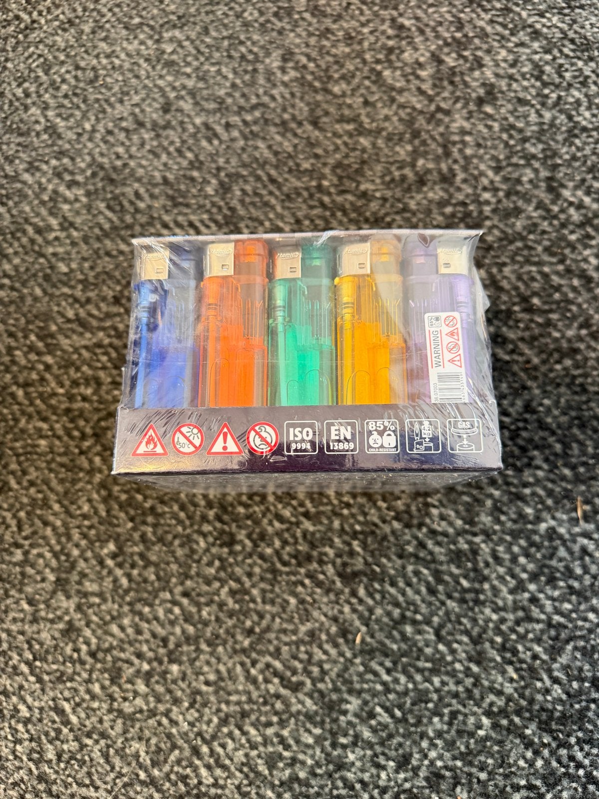 Atomic CR Flat aansteker 50 stuks, Ophalen, Nieuw, Aansteker