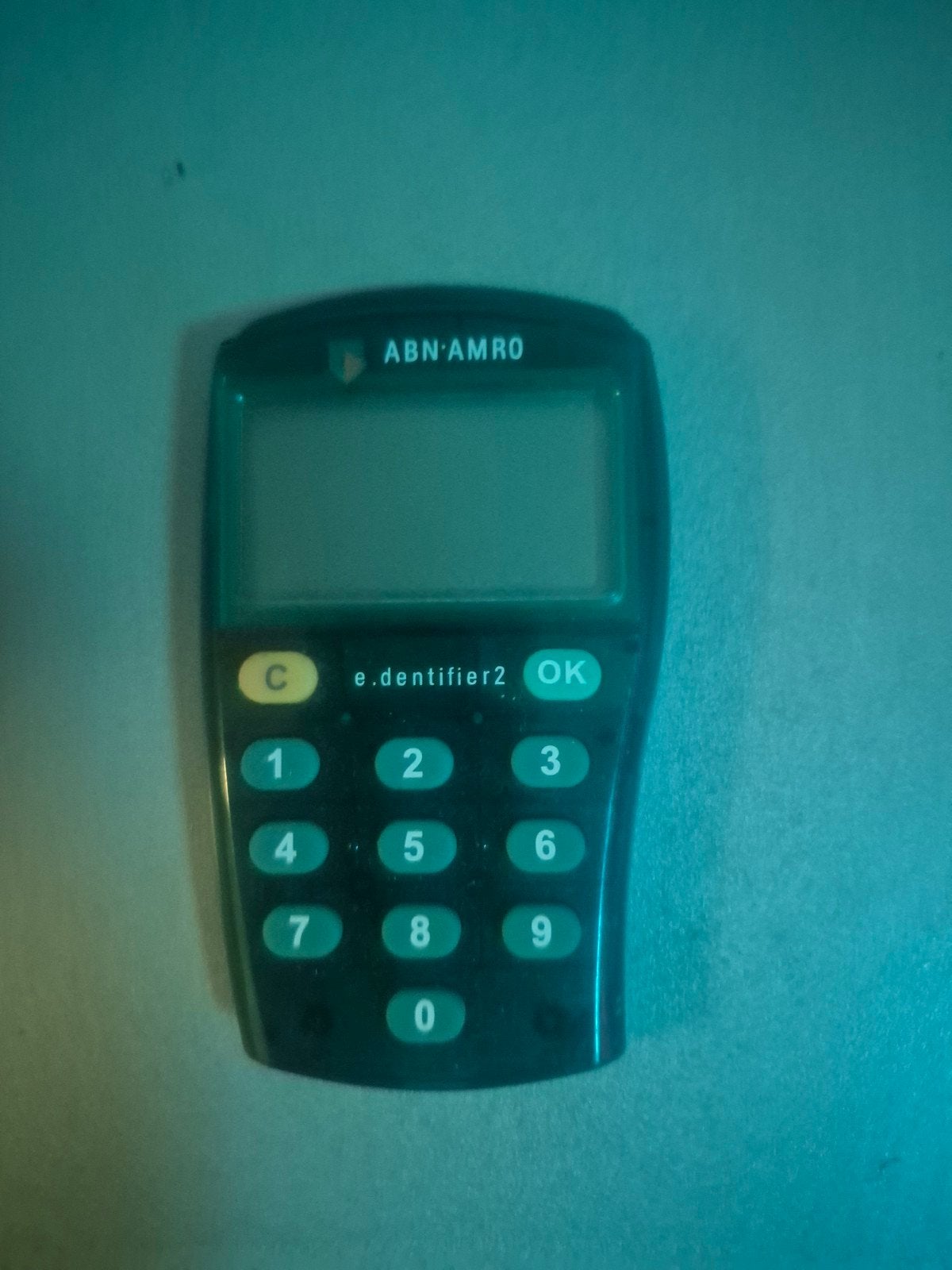 ABN AMRO e.dentifier2 - Veilig Online Bankieren, Ophalen of Verzenden