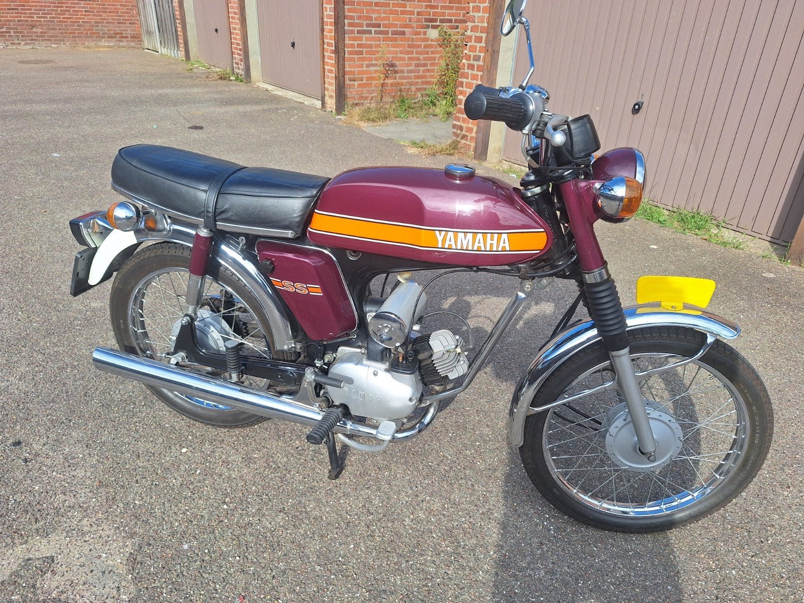 Yamaha FS1, Fietsen en Brommers, Ophalen, Yamaha