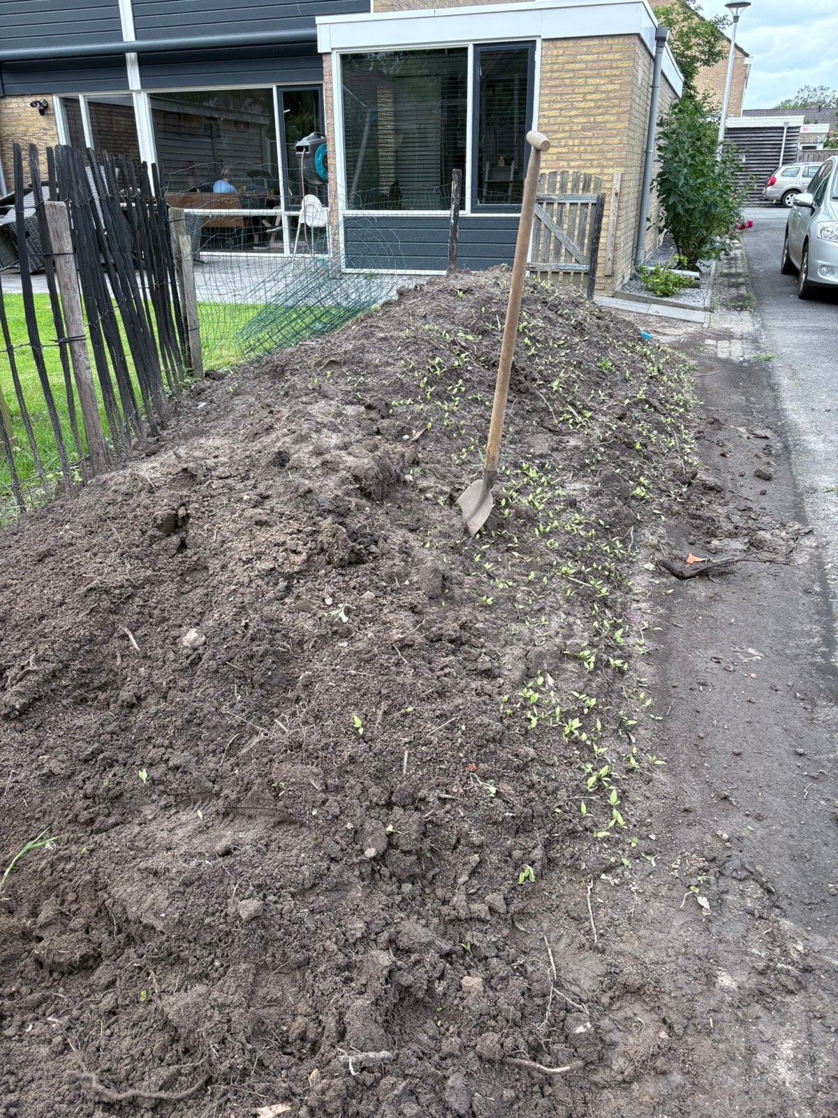 Gratis zwarte grond., Tuin en Terras, Ophalen, Zo goed als nieuw, Overige typen
