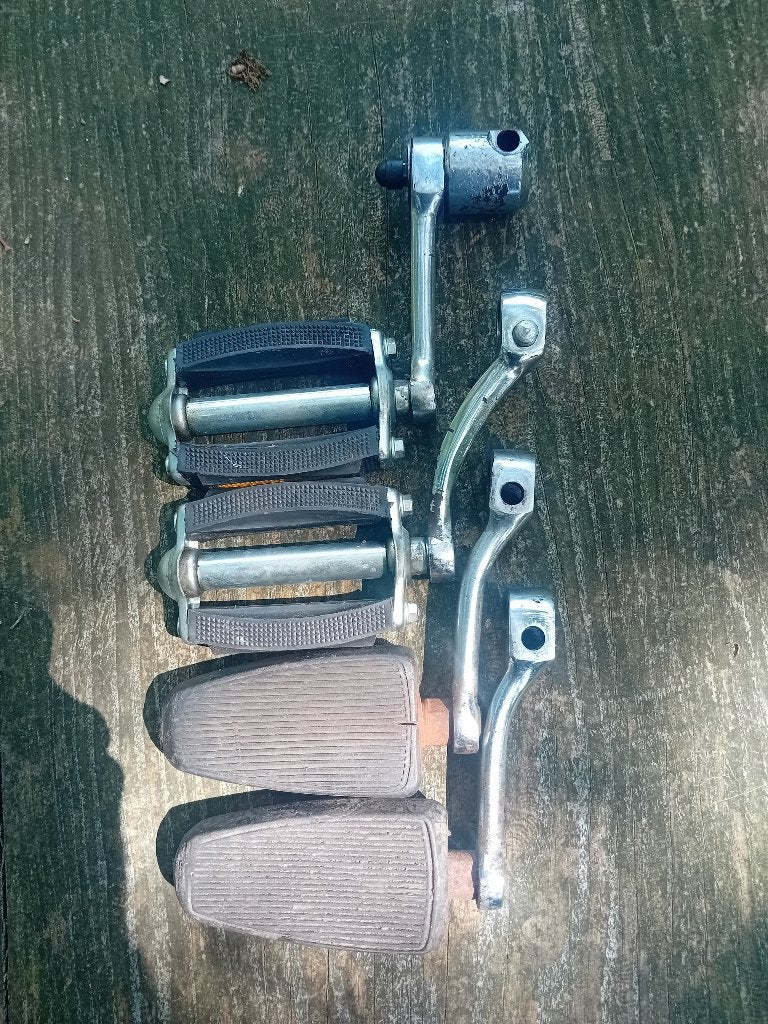 Tomos patentcrank, Ophalen of Verzenden, Gebruikt, Overige typen, Overige merken