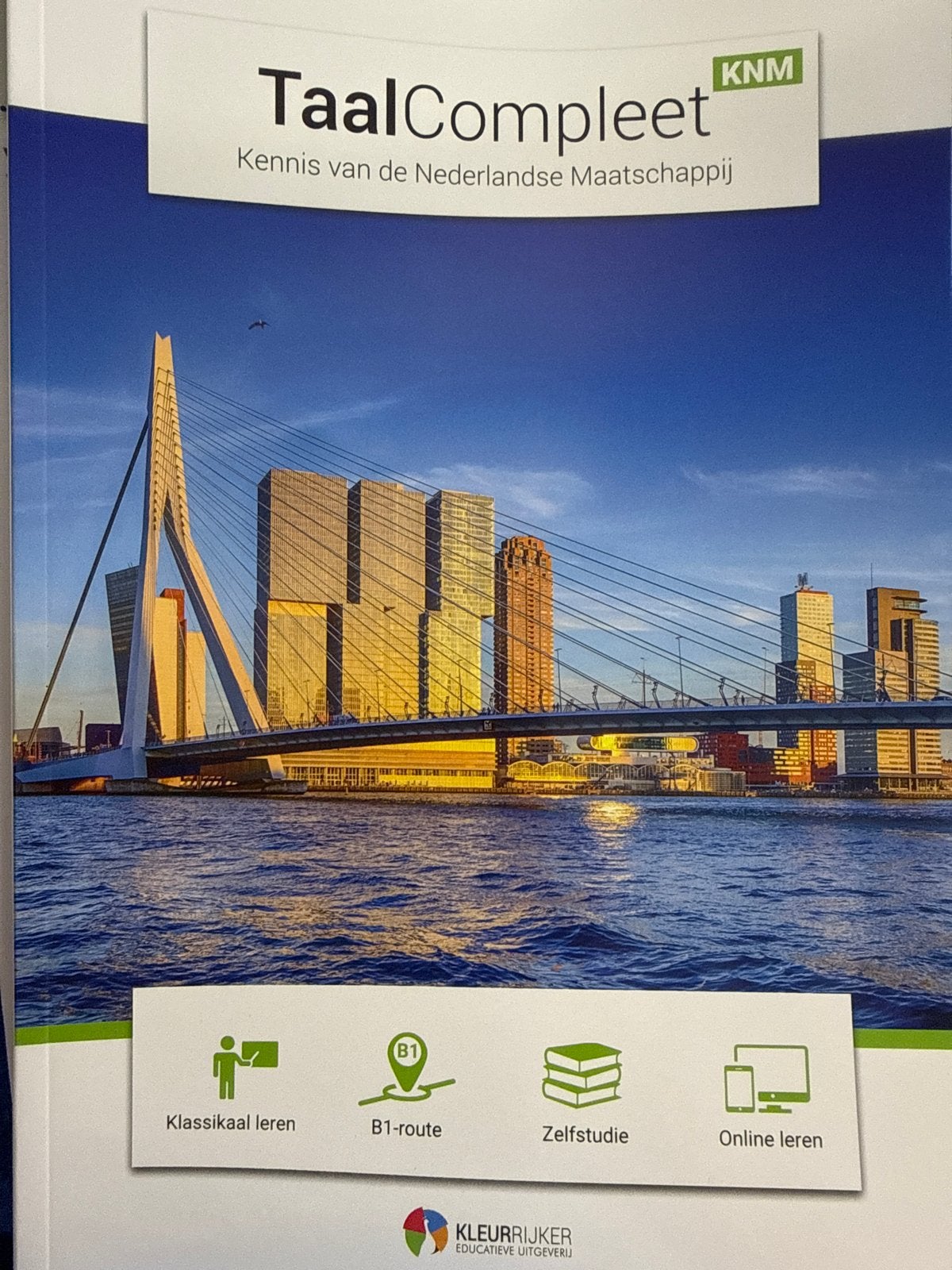 KNM TaalCompleet boek - Nieuw en ongebruikt, Ophalen of Verzenden, Alpha, Nieuw, Overige niveaus