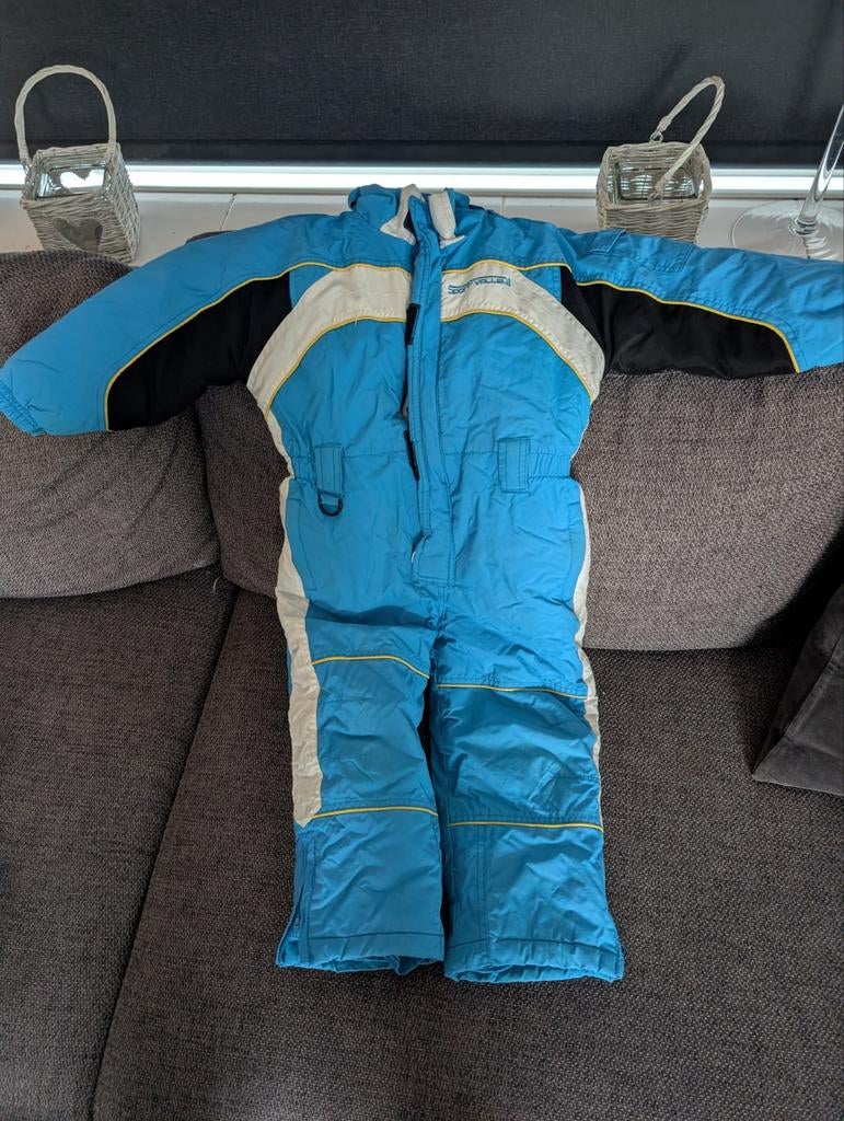 Skipak kind maat 104 - Blauw, zwart en wit, Kinderen en Baby's, Ophalen of Verzenden