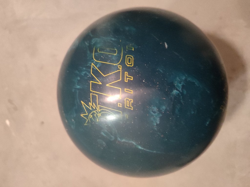 Diverse bowlingballen, Ophalen, Gebruikt, Bal