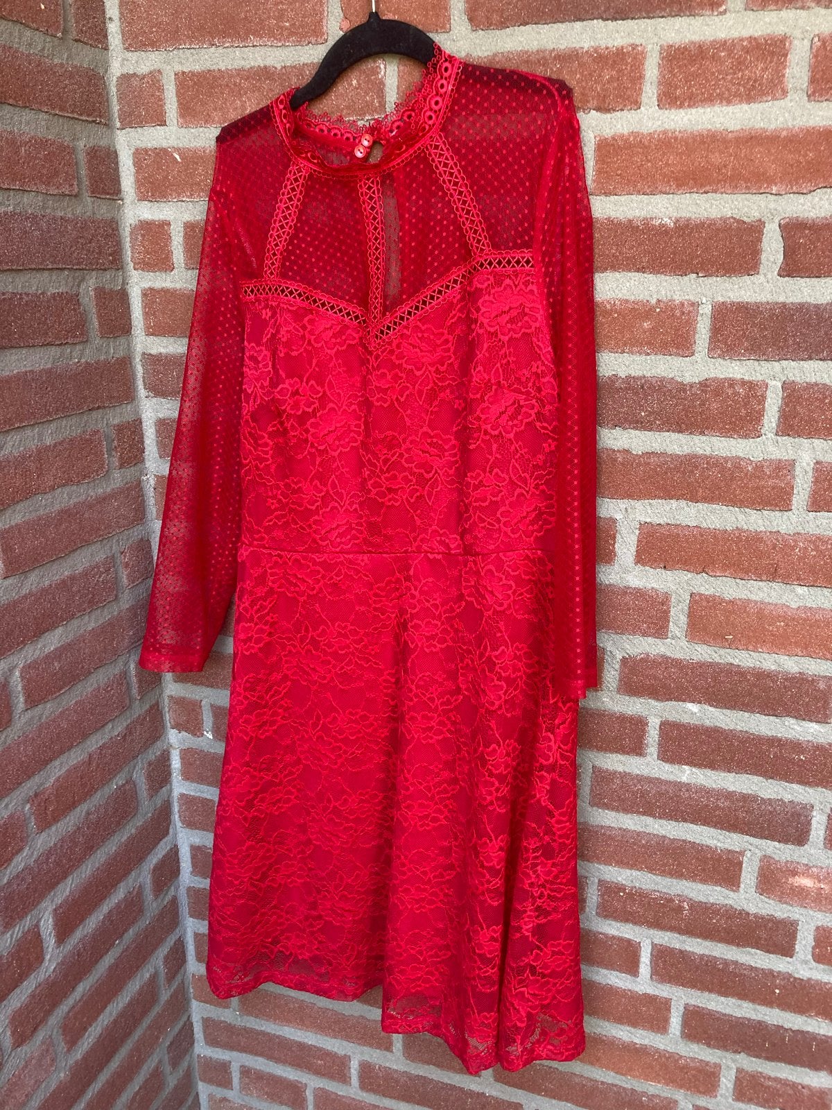 GRATIS, Kleding | Dames, Jurken, Ophalen, Nieuw, Maat 36 (S), Rood