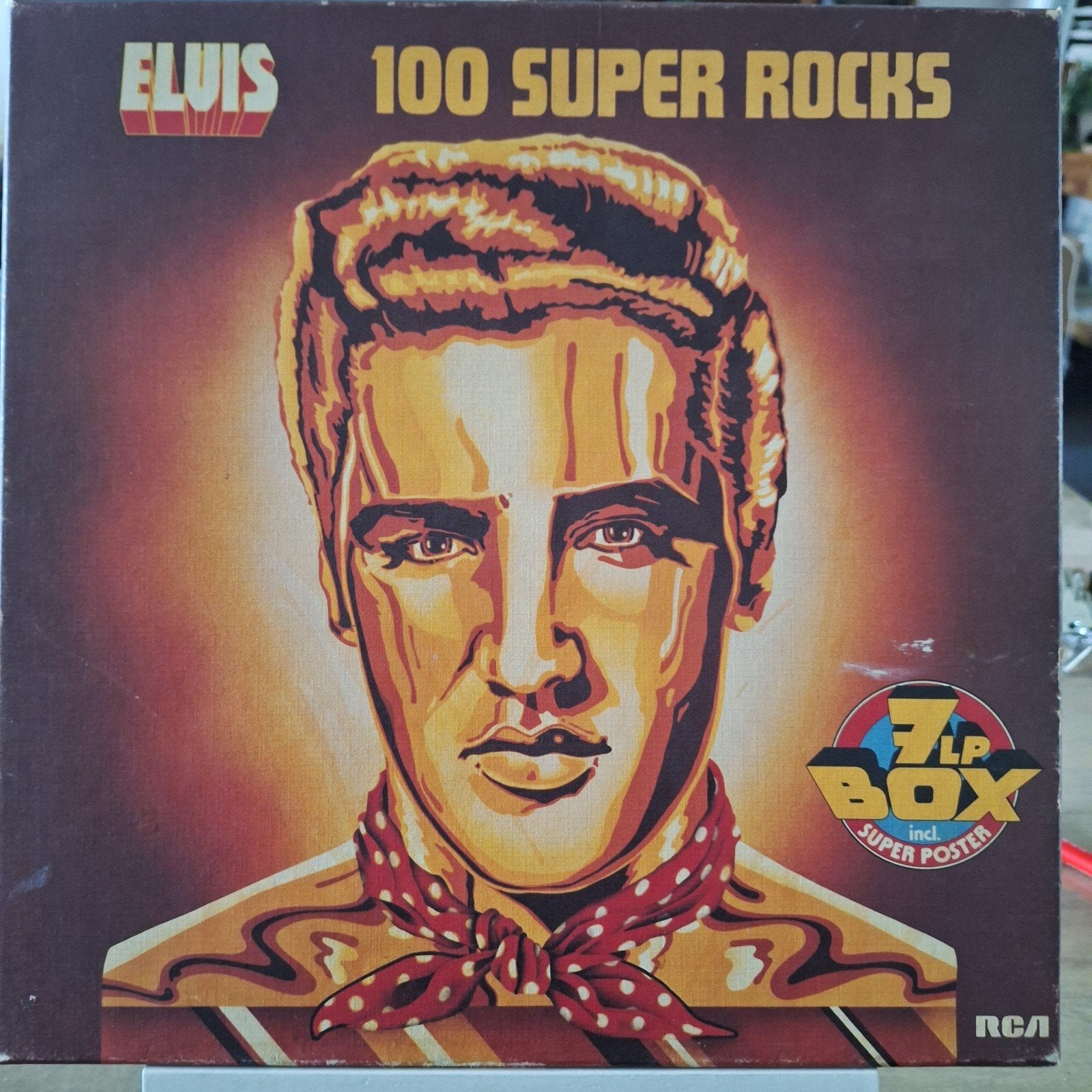 ELVIS - 100 Super Rocks, Ophalen of Verzenden, Overige formaten, Poprock