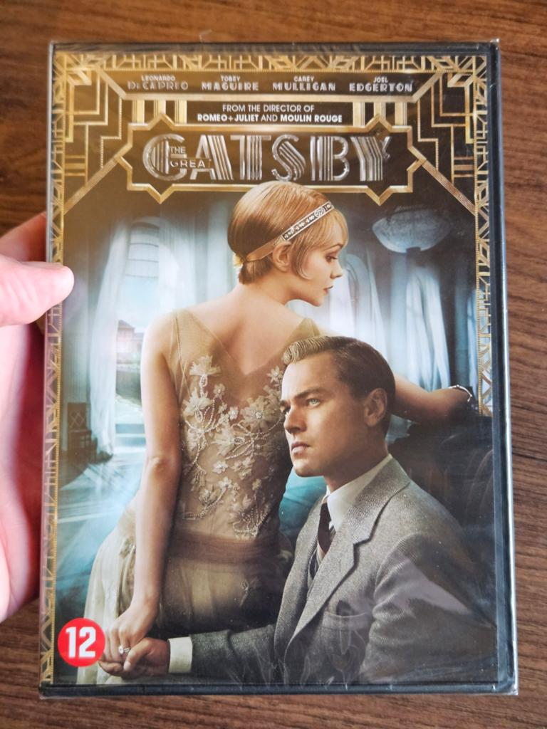 DVD The Great Gatsby Leonardo di Caprio NIEUW gesealed, Vanaf 12 jaar, Ophalen of Verzenden, Nieuw in verpakking, Drama