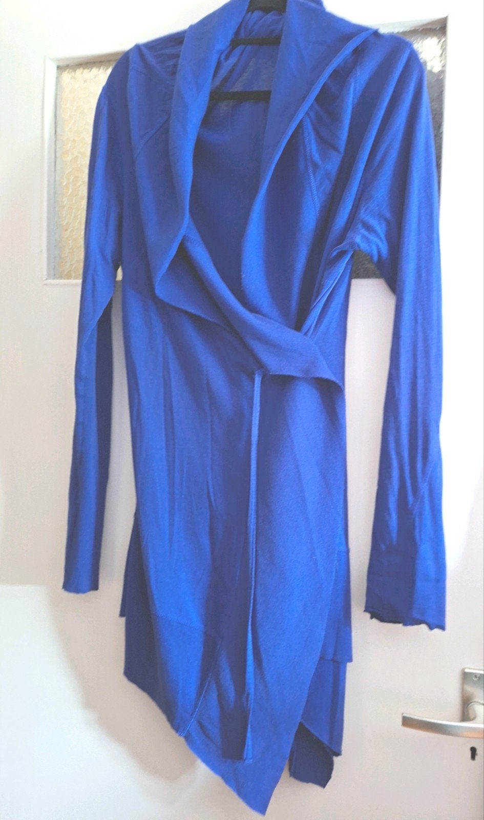 CoraKemperman blauw vest maat XL, Blauw, Maat 46/48 (XL) of groter, Ophalen of Verzenden, Zo goed als nieuw
