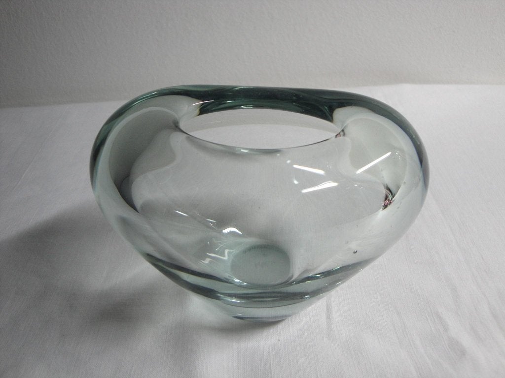 vintage Holmegaard Menuet vaasje, Ophalen of Verzenden