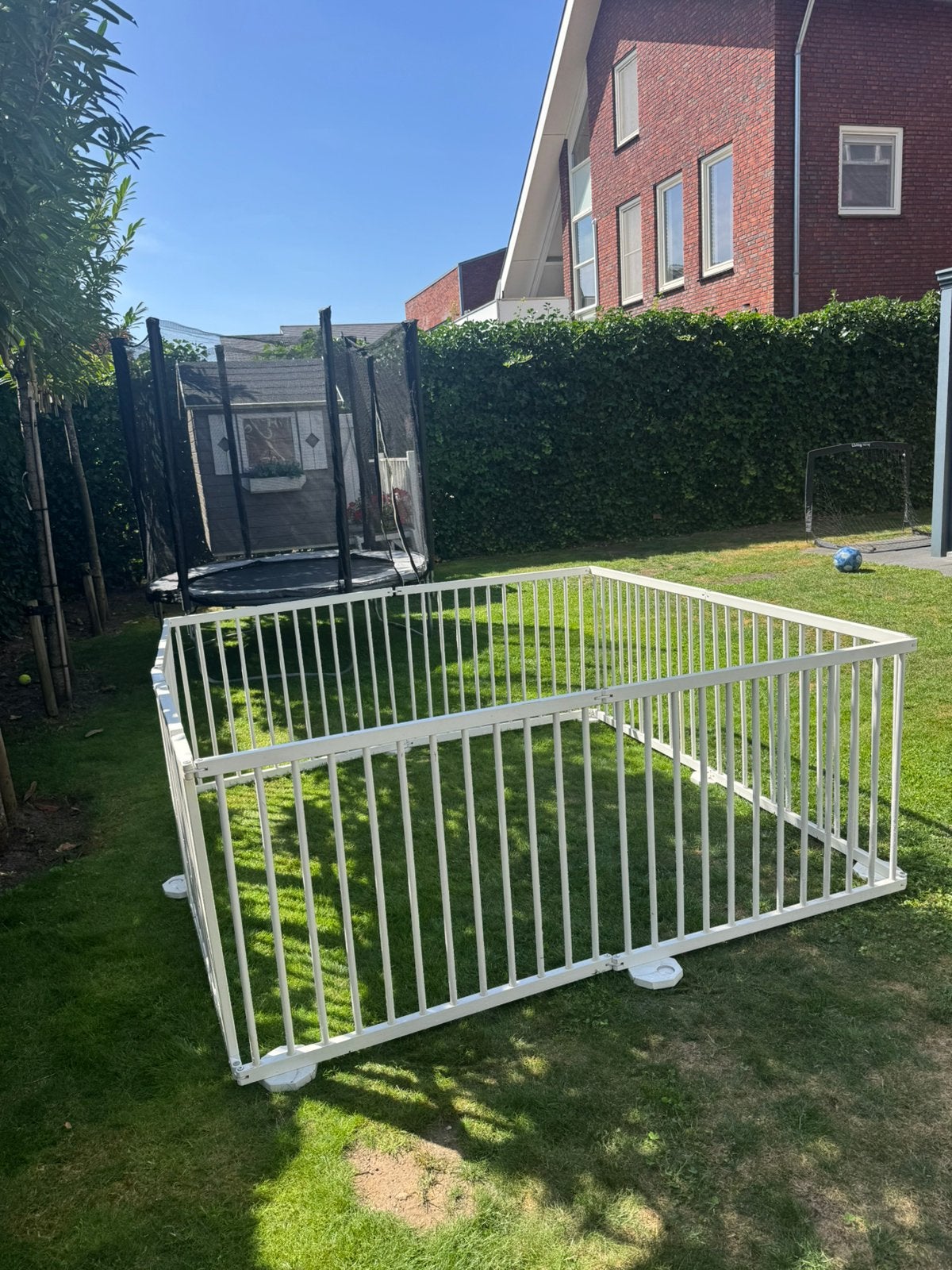 Grondbox, Ophalen, Zo goed als nieuw