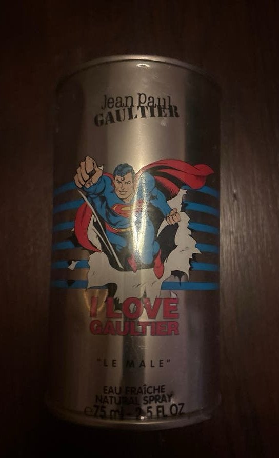 Collector item Jean Paul Gaultier Le Male Superman 75ml, Ophalen of Verzenden, Nieuw