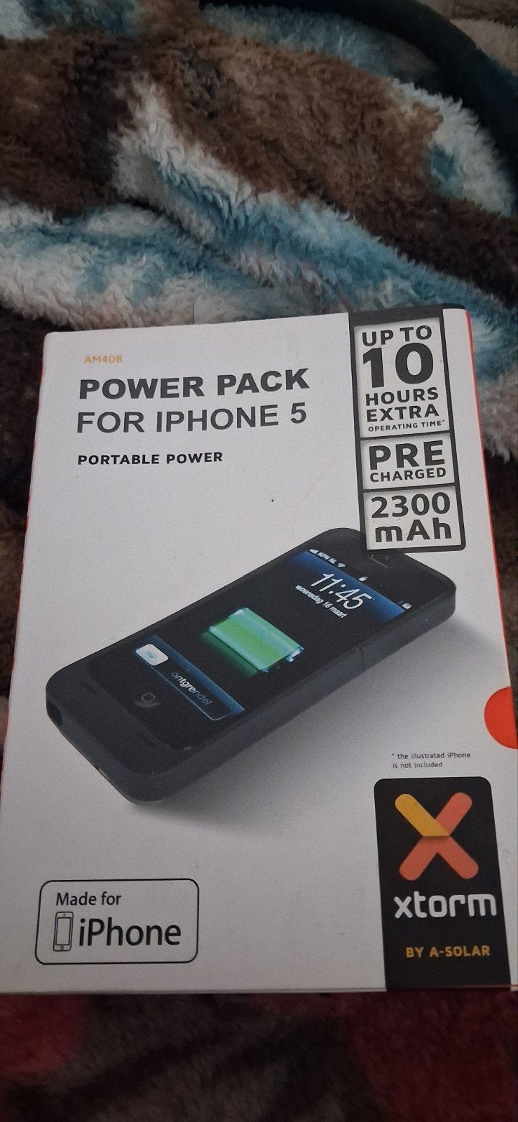 Xtorm Power Pack AM408 voor iPhone 5 - Nieuw in doos, Ophalen of Verzenden, Nieuw, Overige typen, Apple