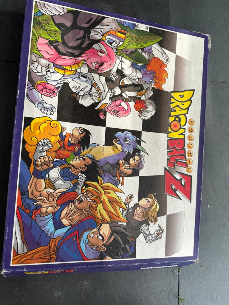 Dragonball Z schaakspel, Ophalen, Zo goed als nieuw