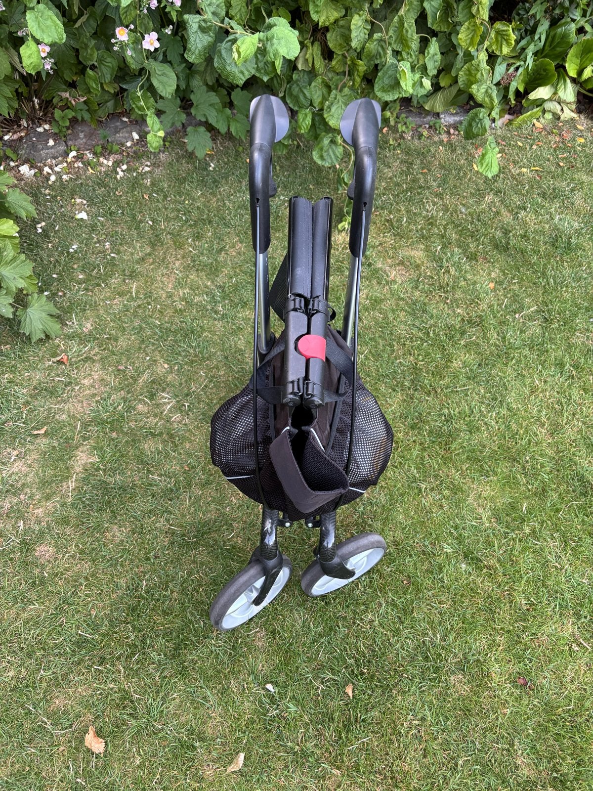 Carbon lichtgewicht rollator, Diversen, Rollators, Ophalen, Lichtgewicht, Zo goed als nieuw