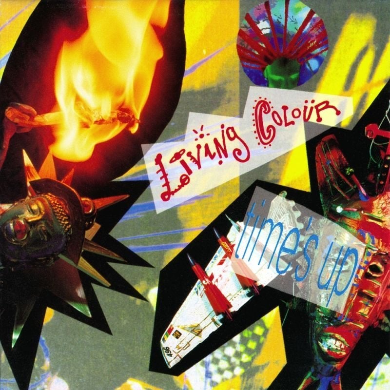 living colour  time's up, Ophalen of Verzenden, Gebruikt, Poprock