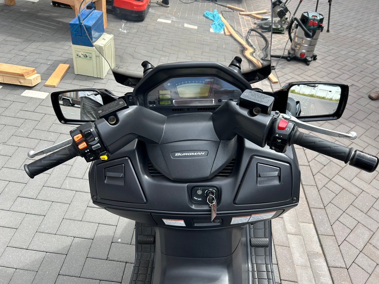 Burgman 650, Gebruikt, Particulier, Meer dan 35 kW, Automaat