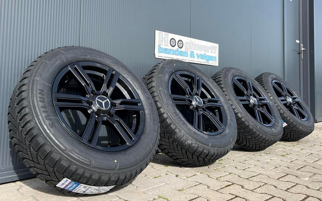 17 inch velgen 6x130 Mercedes Benz Sprinter NIEUW! BTW!, Bestelwagen, Jacob Lemairestraat 26, Banden en Velgen, Nieuw