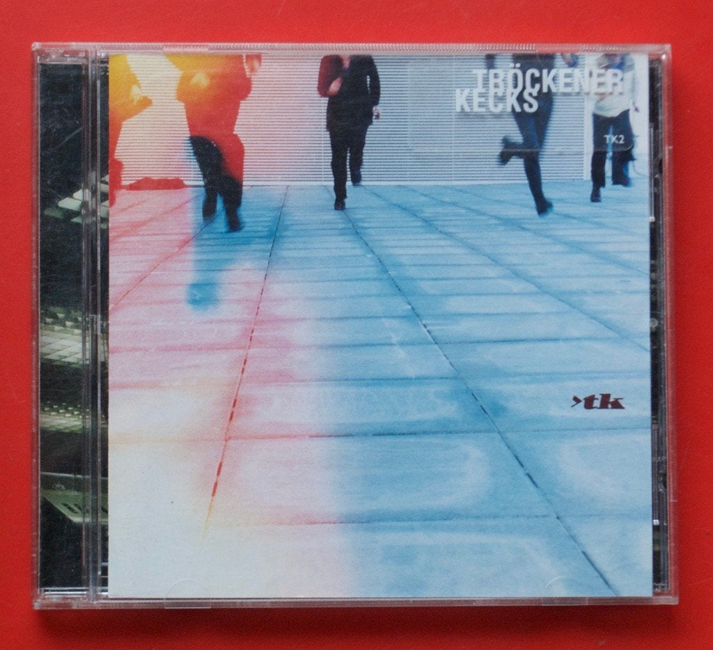 cd Trockener Kecks tk uit 2000 Rick de Leeuw Niemand thuis, Ophalen of Verzenden, Gebruikt, Poprock, Album