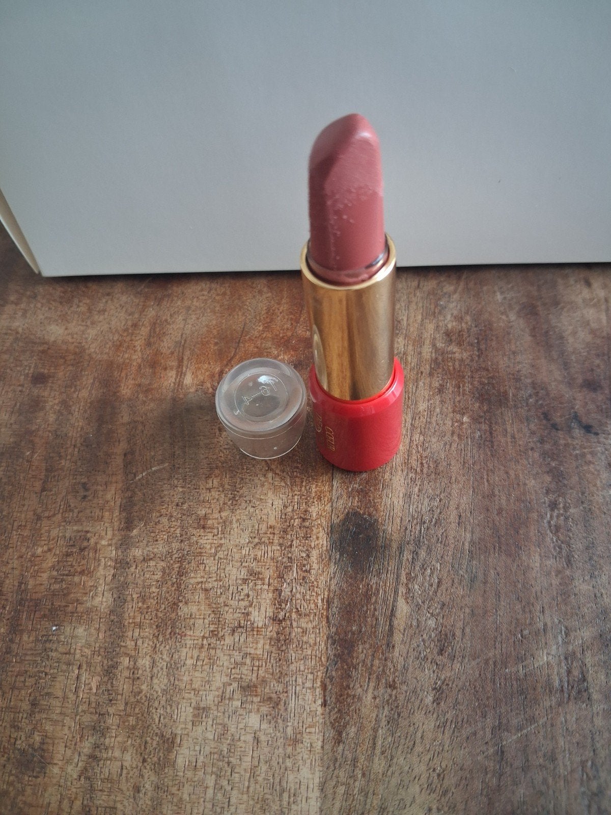 Lancome lipstick  nr 274, Verzenden, Gebruikt, Bruin, Lippen