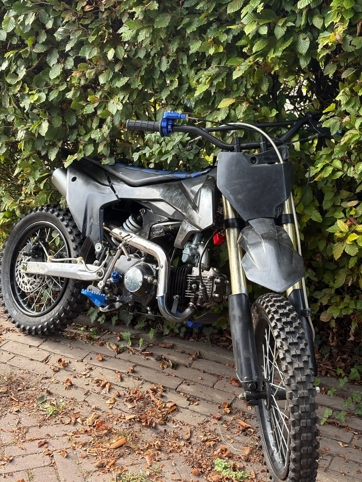 125cc ultra pitbike, Ophalen, Gebruikt, Pitbike
