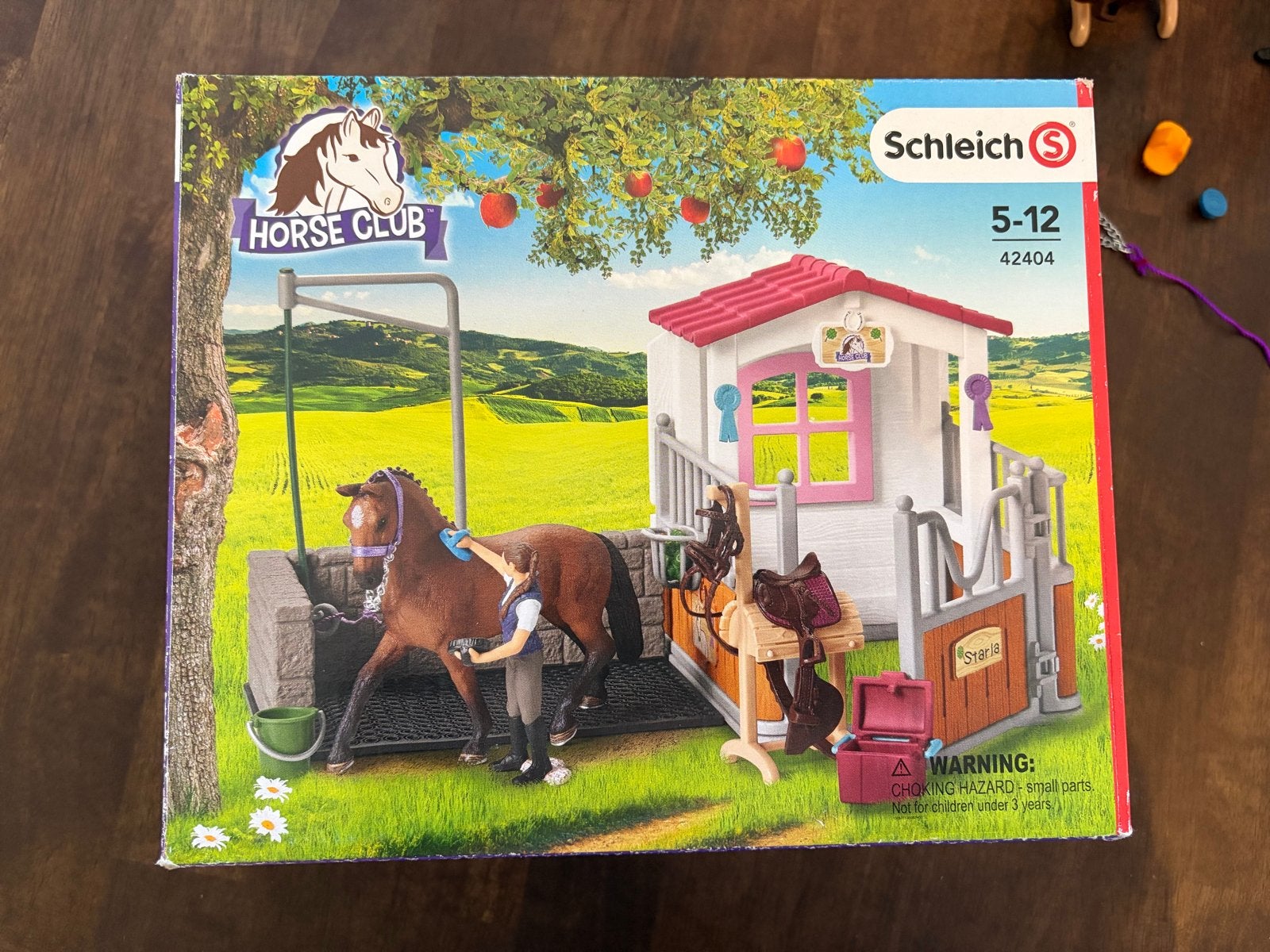 Schleich Horse Club Wasplaats met extra paard, Ophalen, Gebruikt