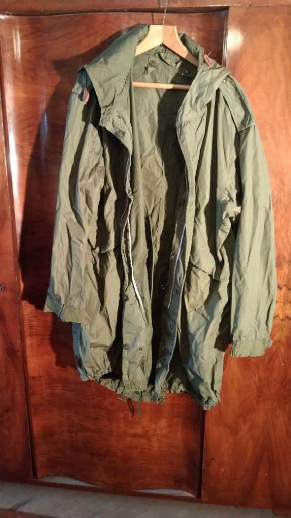 M51 Fishtail parka orginal jacke / jacket - NEW, Ophalen of Verzenden, Nieuw, Maat 52/54 (L), Groen
